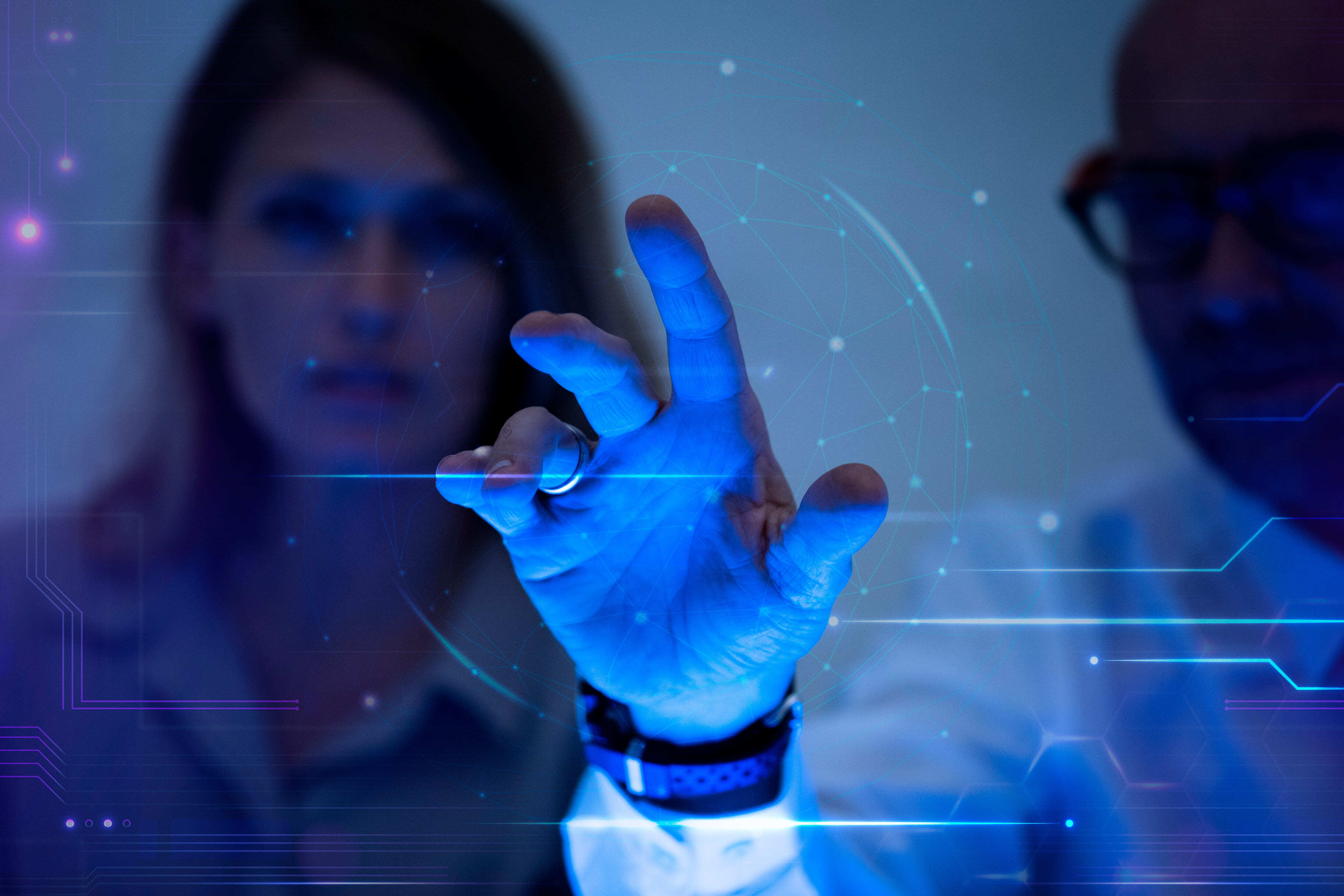 man-touching-virtual-screen-futuristic-technology-digital-remix (2)